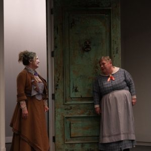 A Doll's House, Part 2 production at Hudson Stage Company - Denise Bessette and Mary Stout